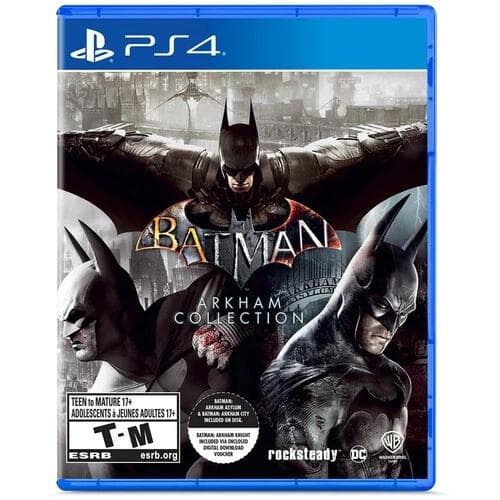 Batman: Arkham Collection - PlayStation 4
