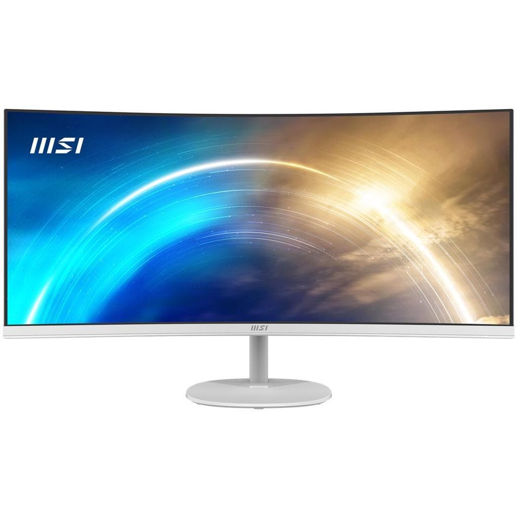 Msi 34-inch Monitor 3440 x 1440 LED (Pro MP341CQW)
