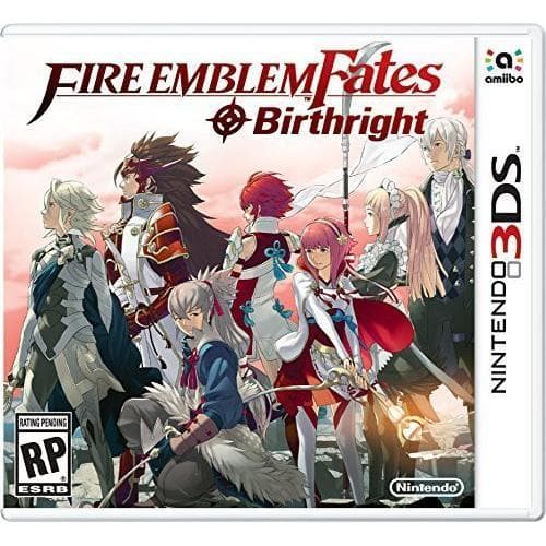 Fire Emblem Fates Birthright - Nintendo 3DS