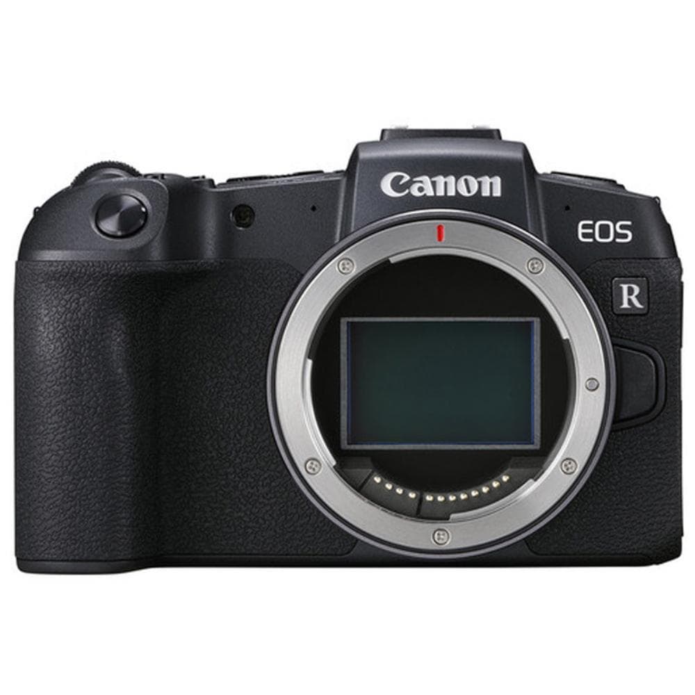 Hybrid Canon EOS RP - Black + Canon RF 35mm f/1.8 IS Macro STM - Black