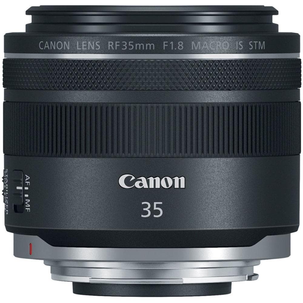 Hybrid Canon EOS RP - Black + Canon RF 35mm f/1.8 IS Macro STM - Black