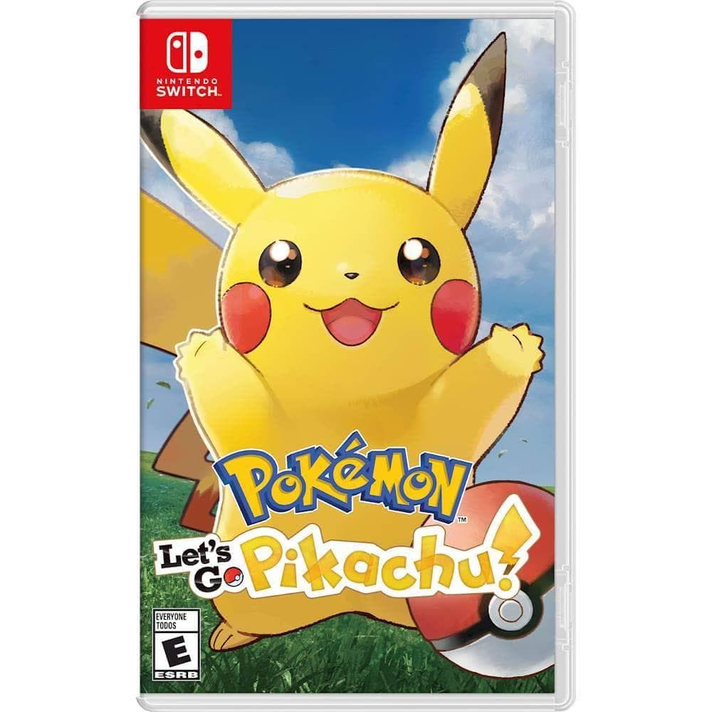 Pokemon: Let's Go, Pikachu! - Nintendo Switch