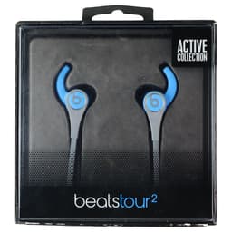 Beats Tour2 Earbud Bluetooth Earphones - Blue
