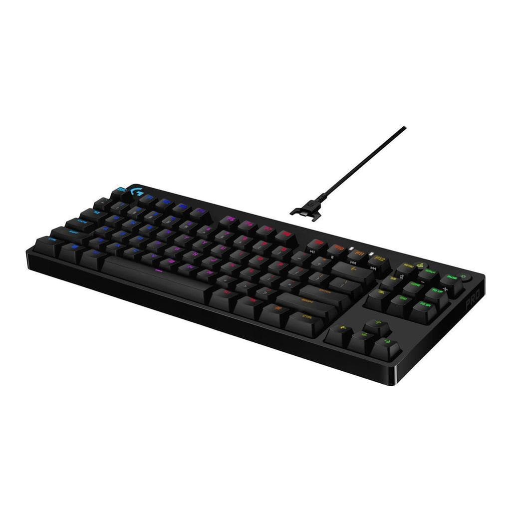 Logitech Keyboard QWERTY Backlit Keyboard G Pro TKL