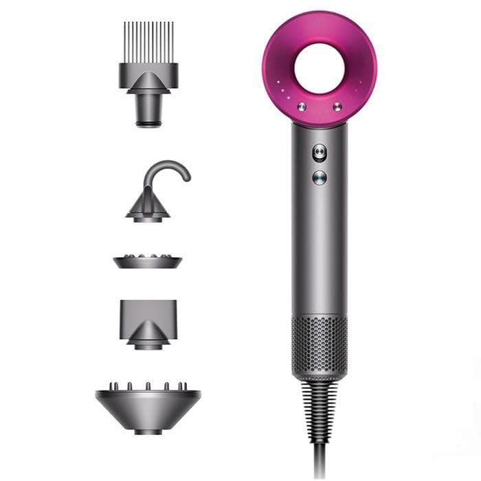 Dyson Supersonic Hair Dryer HD07 Iron/Fuchsia