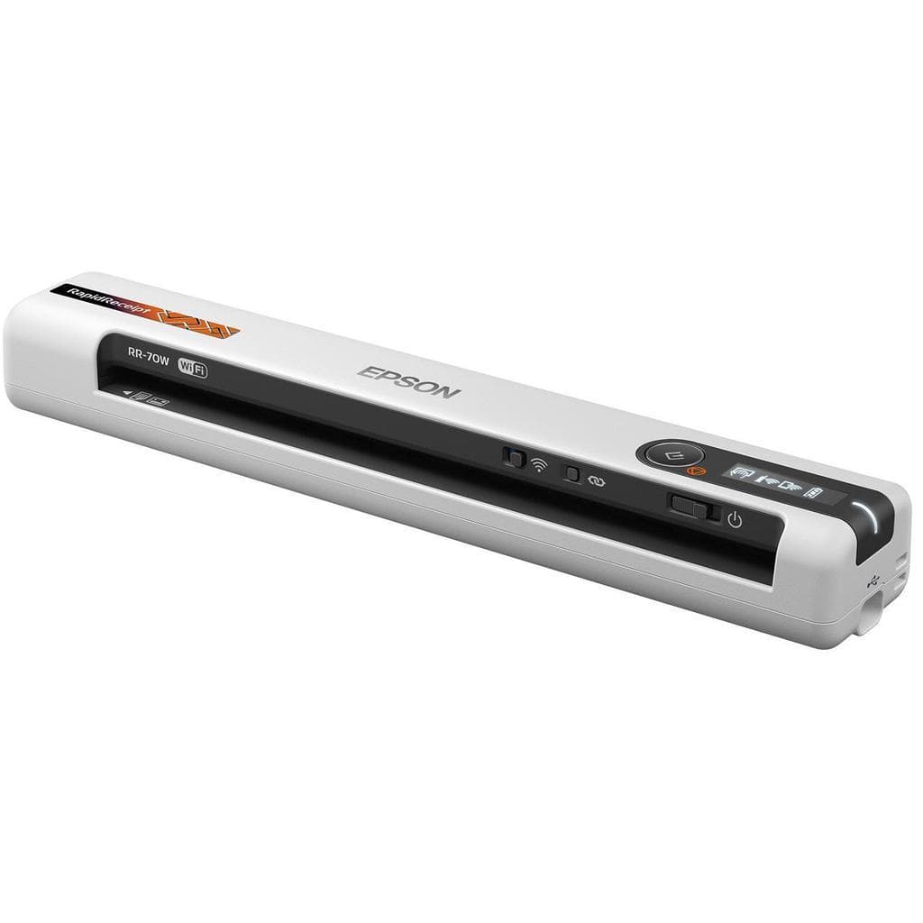 Epson RapidReceipt RR-70W Scanner