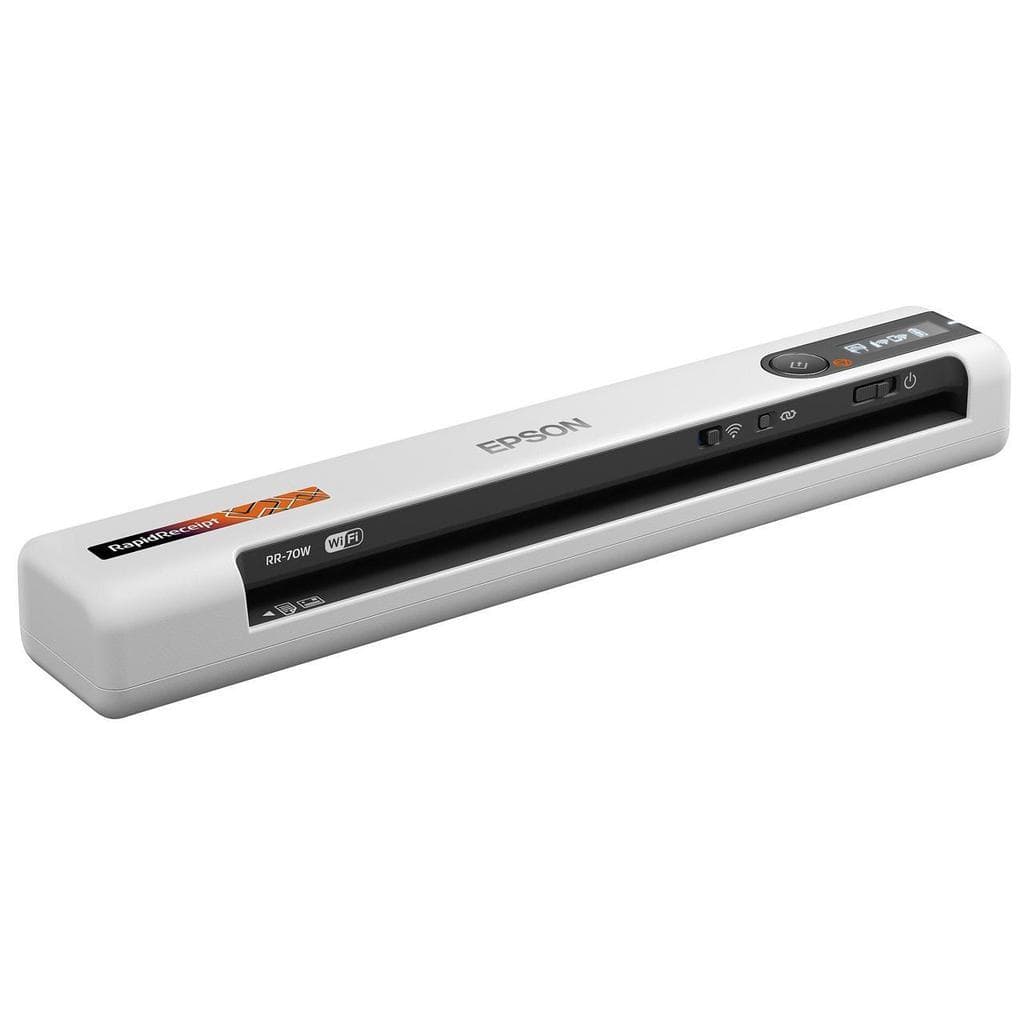 Epson RapidReceipt RR-70W Scanner