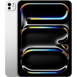 iPad Pro 13-inches (2024) 7th gen 2000 GB - Wi-Fi - Silver with Nano-texture display