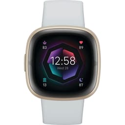 Fitbit Smart Watch Sense 2 Advanced HR - White