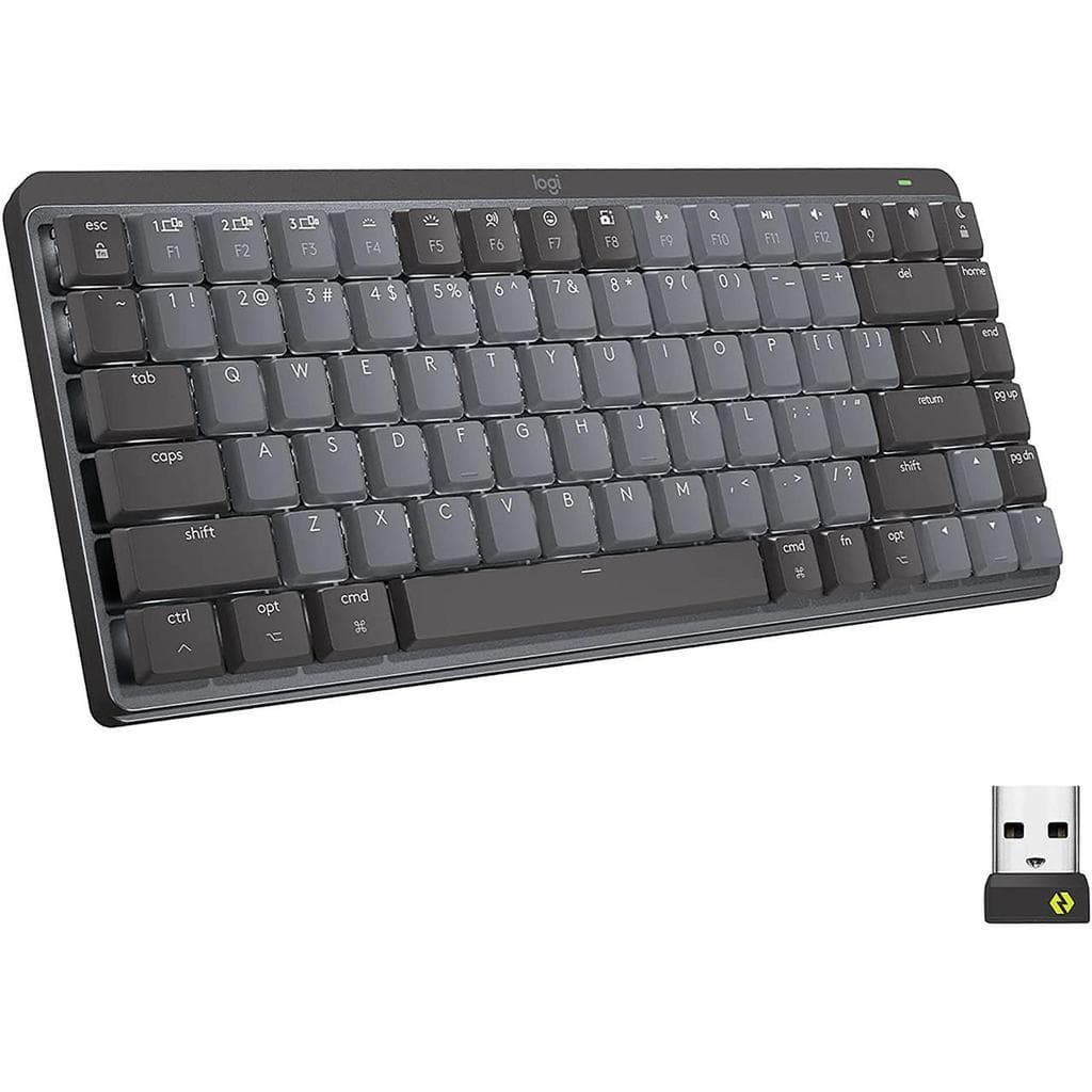 Logitech Keyboard QWERTY Wireless MX Mechanical Mini