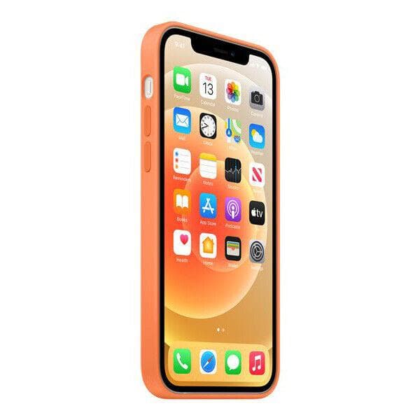 Apple Silicone case iPhone 12 mini - Silicone Kumquat