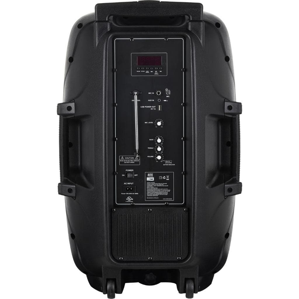 Altec Lansing SoundRover Wireless Party Speaker IMT7002-BLK Bluetooth speakers - Black