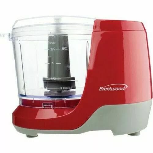 Brentwood MC-109R Food mixer