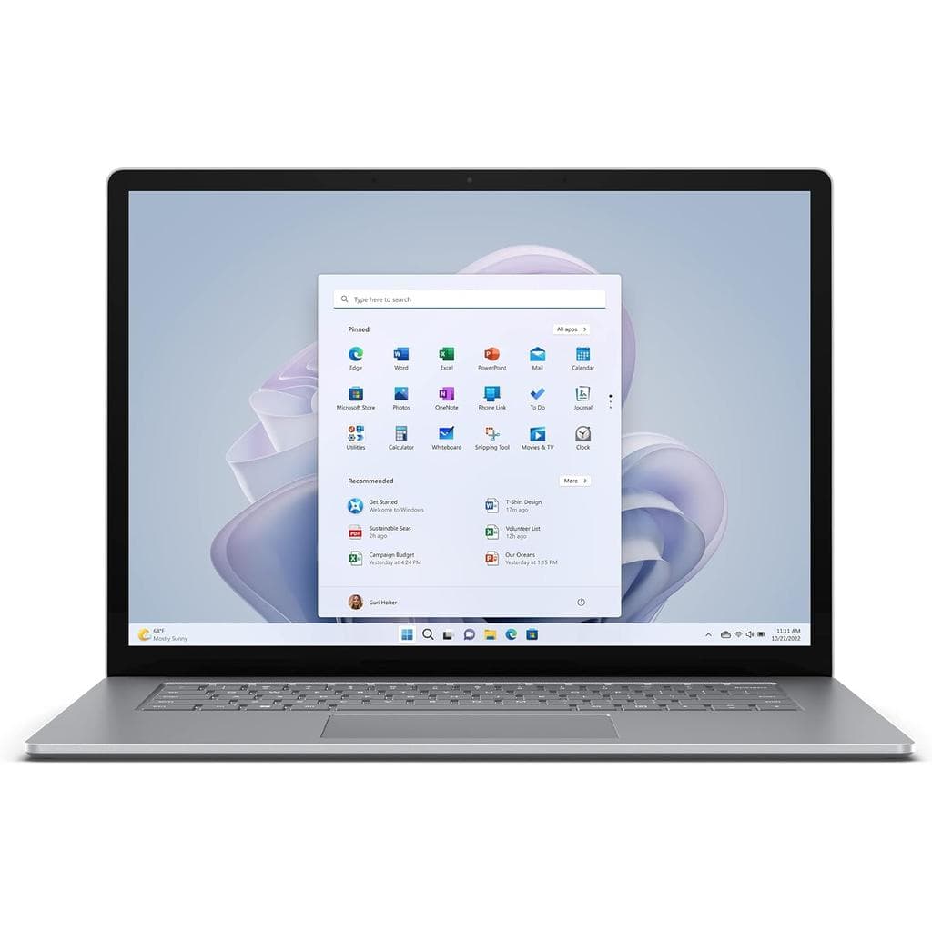 Microsoft Surface Laptop 5 15-inch (2022) - Core i7 - Gen 12 (U) - 8 GB - SSD 512 GB