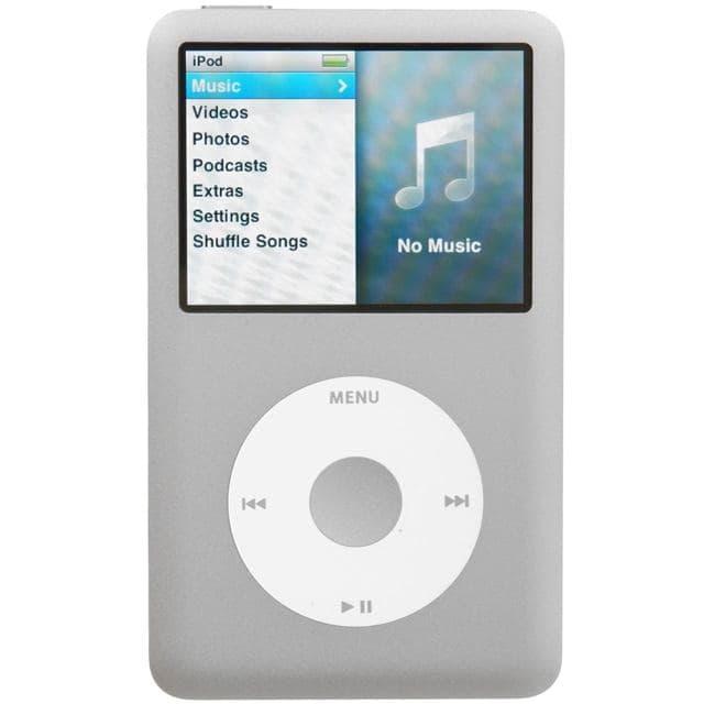 iPod Classic 6 2007 160GB - Silver