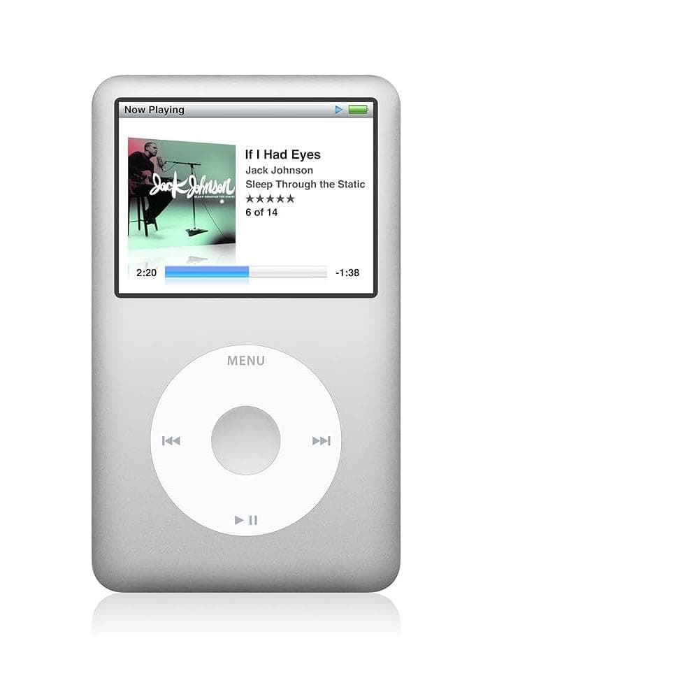 iPod Classic 6 2007 160GB - Silver