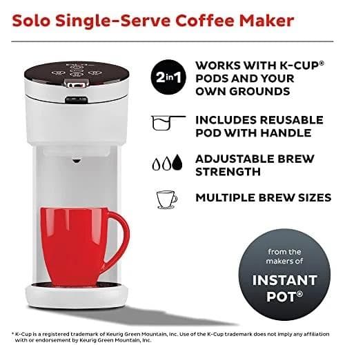 Coffee maker Instant Pot Single Serve Coffee Maker