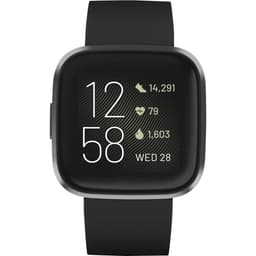 Fitbit Smart Watch Versa 2 HR GPS - Black