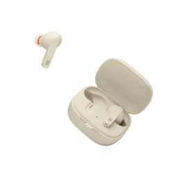 JBL Live Pro+ Earbud Noise-Cancelling Bluetooth Earphones - Beige