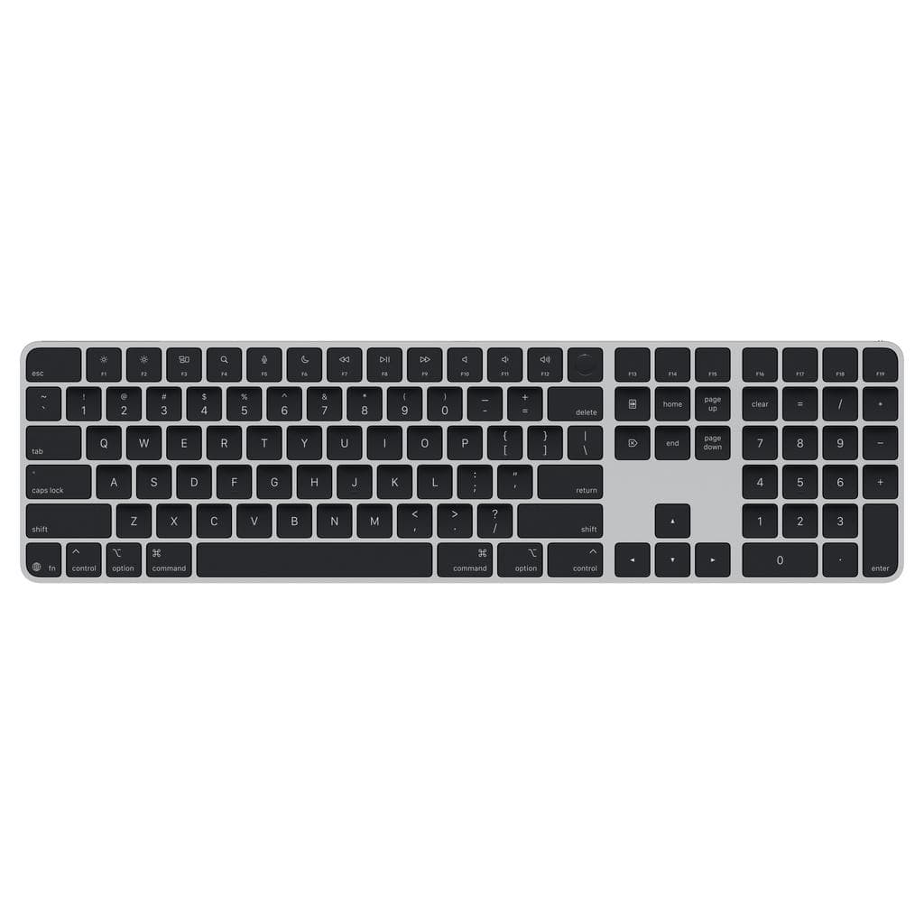 Magic Keyboard (2021) Num Pad Wireless - Black - QWERTY - English (UK)
