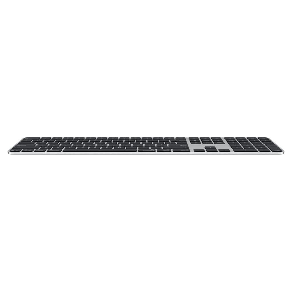 Magic Keyboard (2021) Num Pad Wireless - Black - QWERTY - English (UK)
