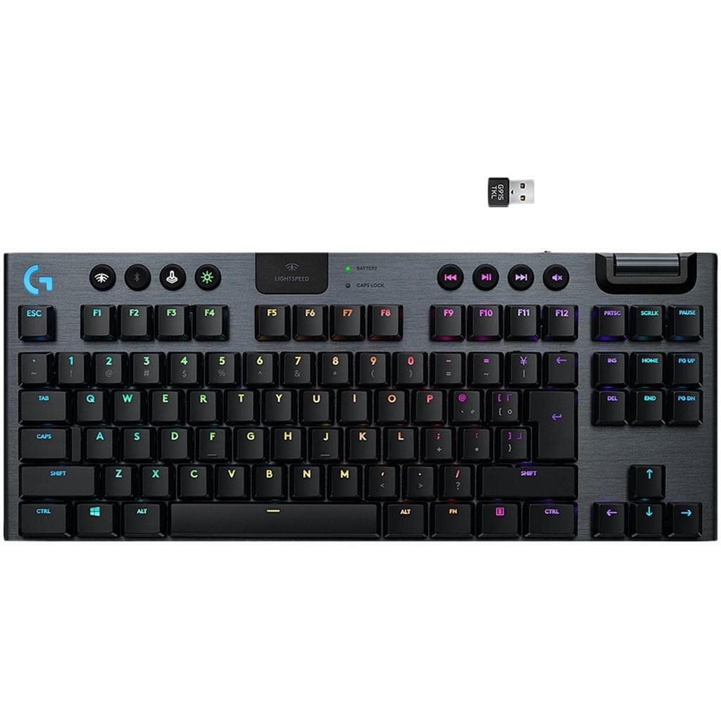 Logitech Keyboard QWERTY Wireless Backlit Keyboard G915