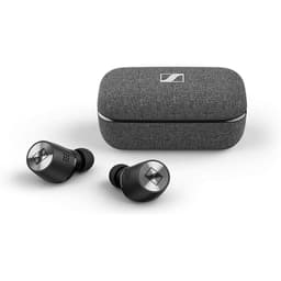 Sennheiser M3IETW2 Momentum True Wireless 2 Earbud Noise-Cancelling Bluetooth Earphones - Black