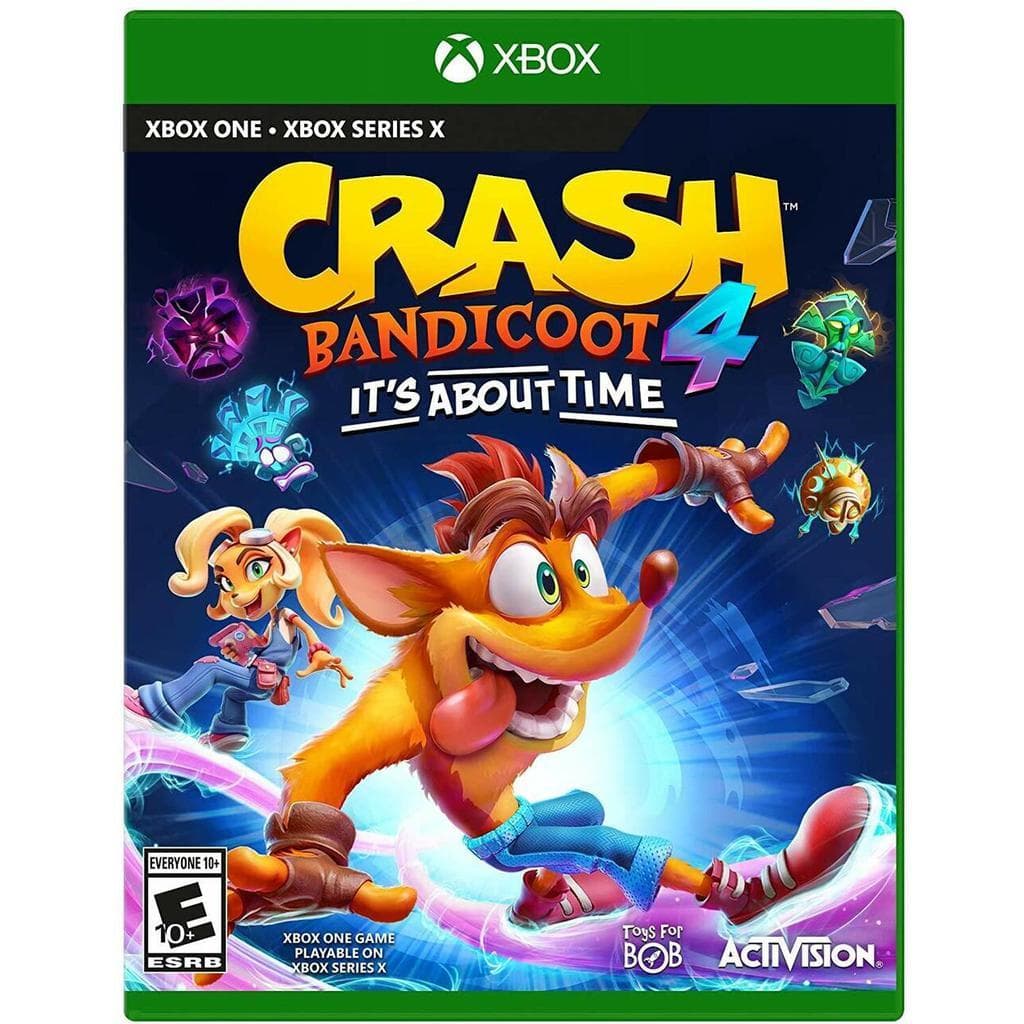 Crash Bandicoot 4: It's About Time - Xbox One