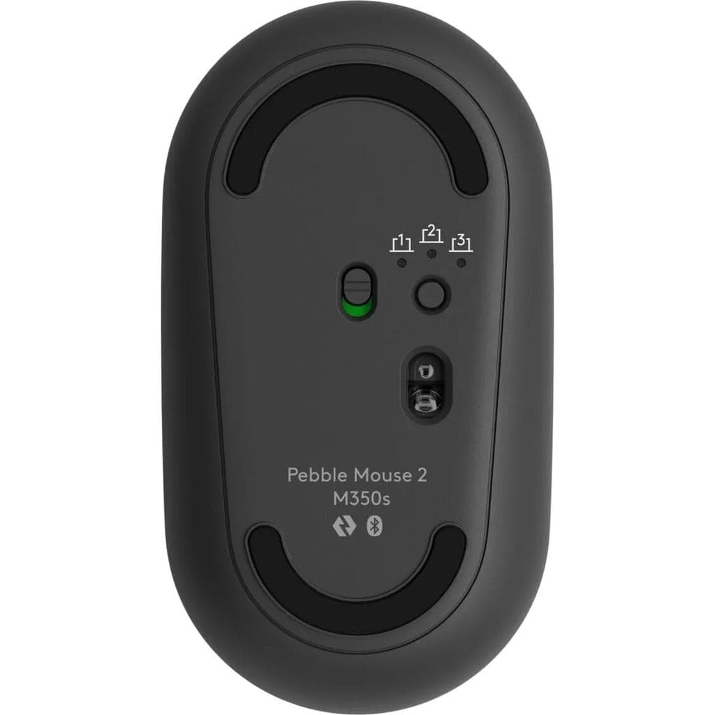Logitech Pebble M350S Mouse Wireless