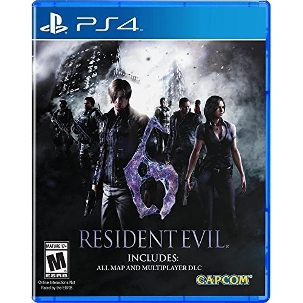 Resident Evil 6 For Ps4 - PlayStation 4