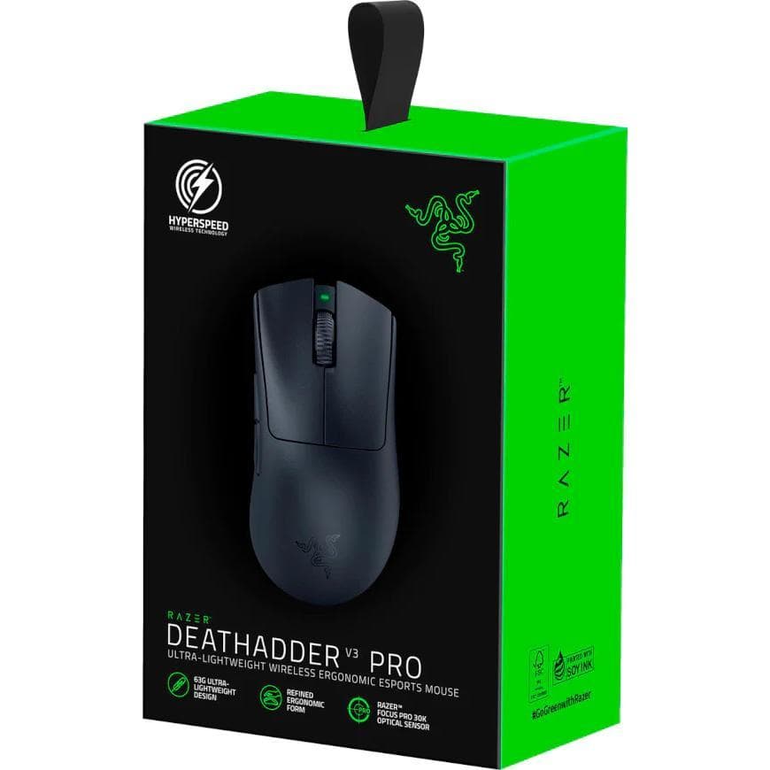 Razer DeathAdder V3 Pro RZ01-04630100-R3U1 Mouse Wireless