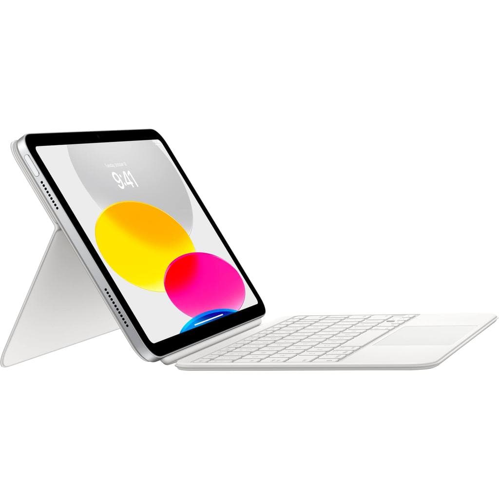 Apple Keyboard (iPad not included) 10.9" (2023) - White - QWERTY - English (US)