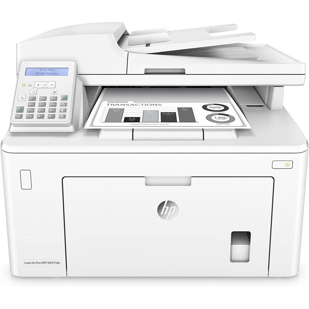 HP M227FDN pro printer