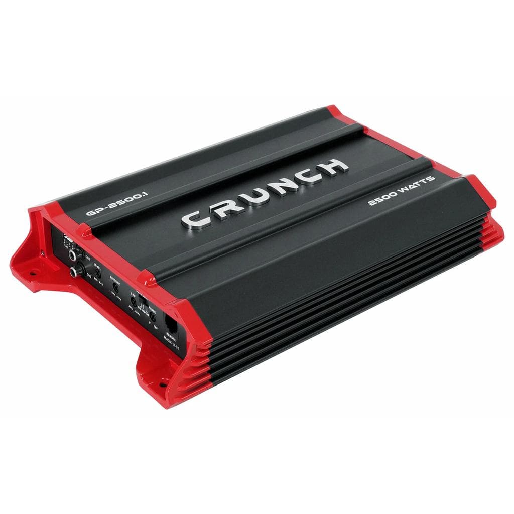 Crunch GP-2500.1 audio accessories