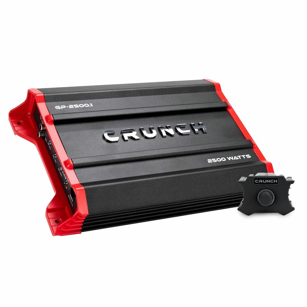 Crunch GP-2500.1 audio accessories