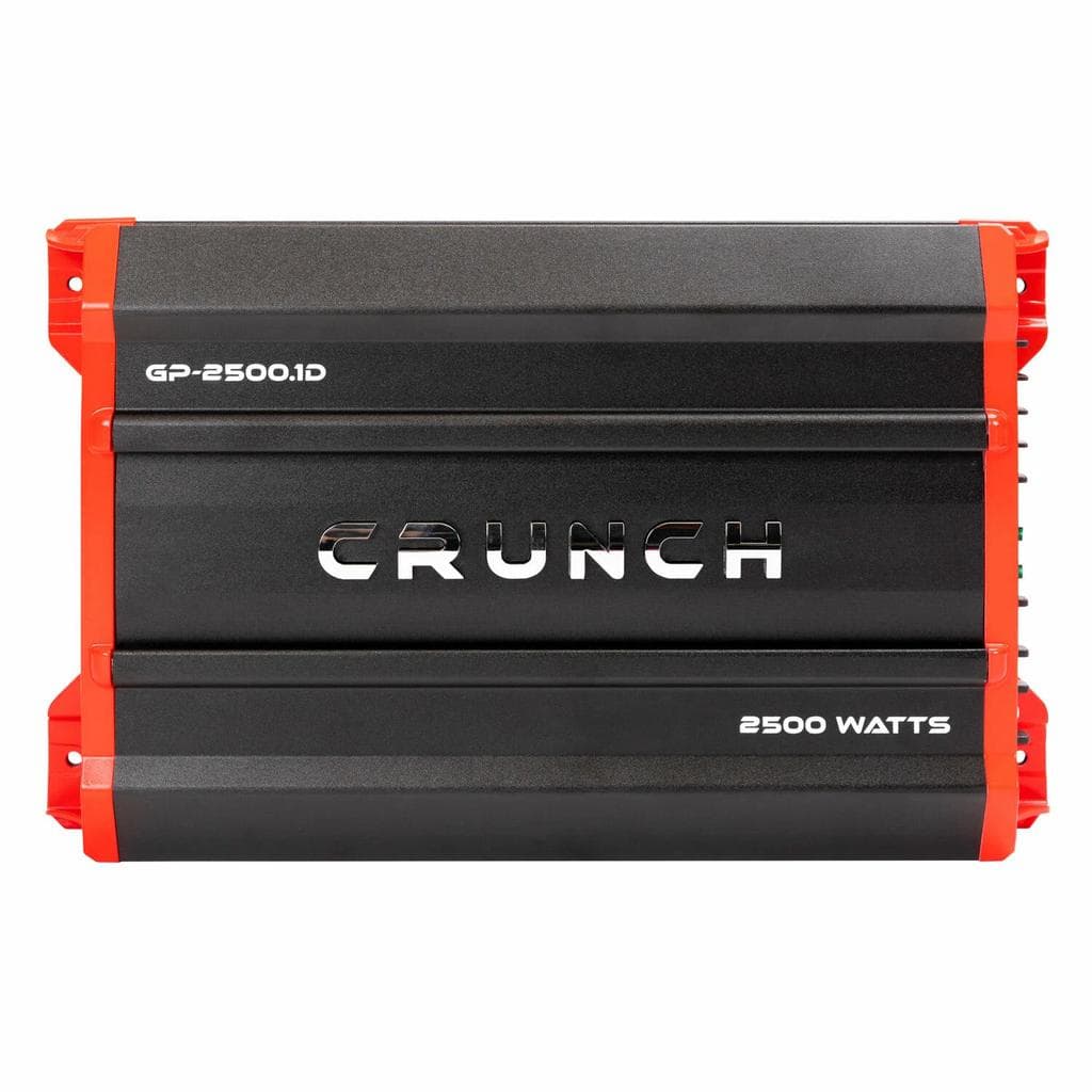 Crunch GP-2500.1 audio accessories