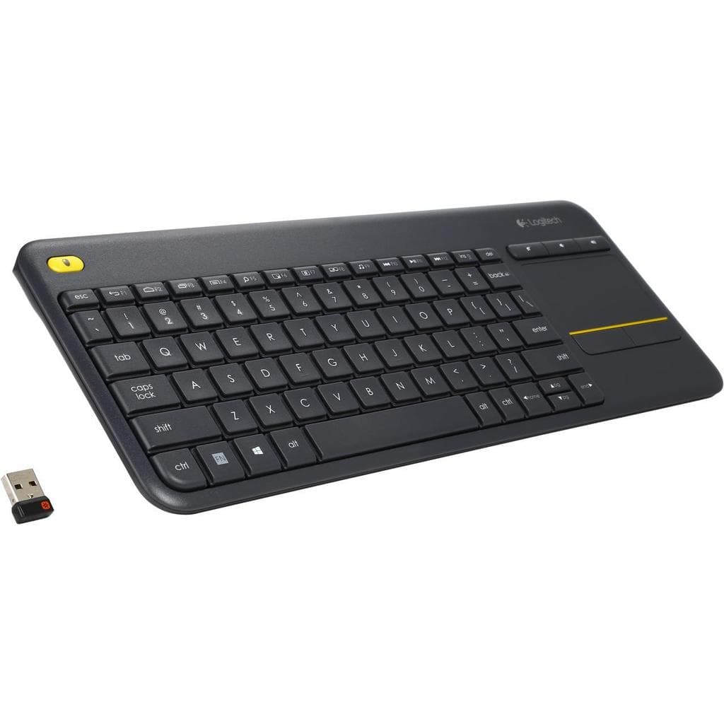 Logitech Keyboard QWERTY Wireless K400 Plus