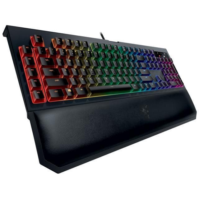 Razer Keyboard QWERTY Backlit Keyboard BlackWidow Chroma V2