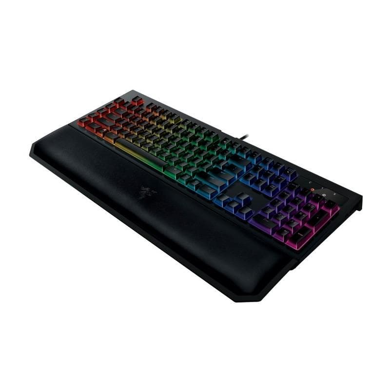 Razer Keyboard QWERTY Backlit Keyboard BlackWidow Chroma V2