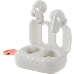 Skullcandy Dime 3 Earbud Noise-Cancelling Bluetooth Earphones - White