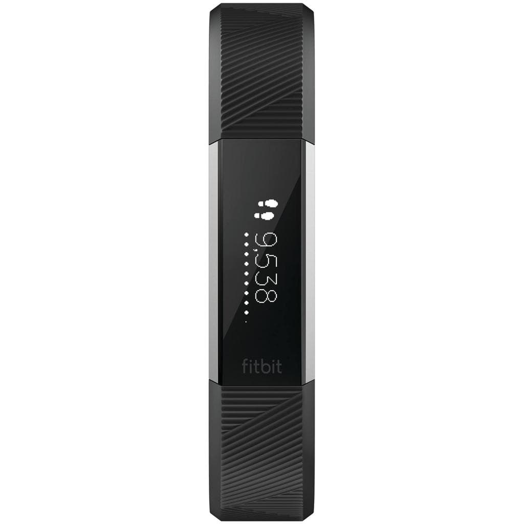 Fitbit Smart Watch Alta HR HR GPS - Black