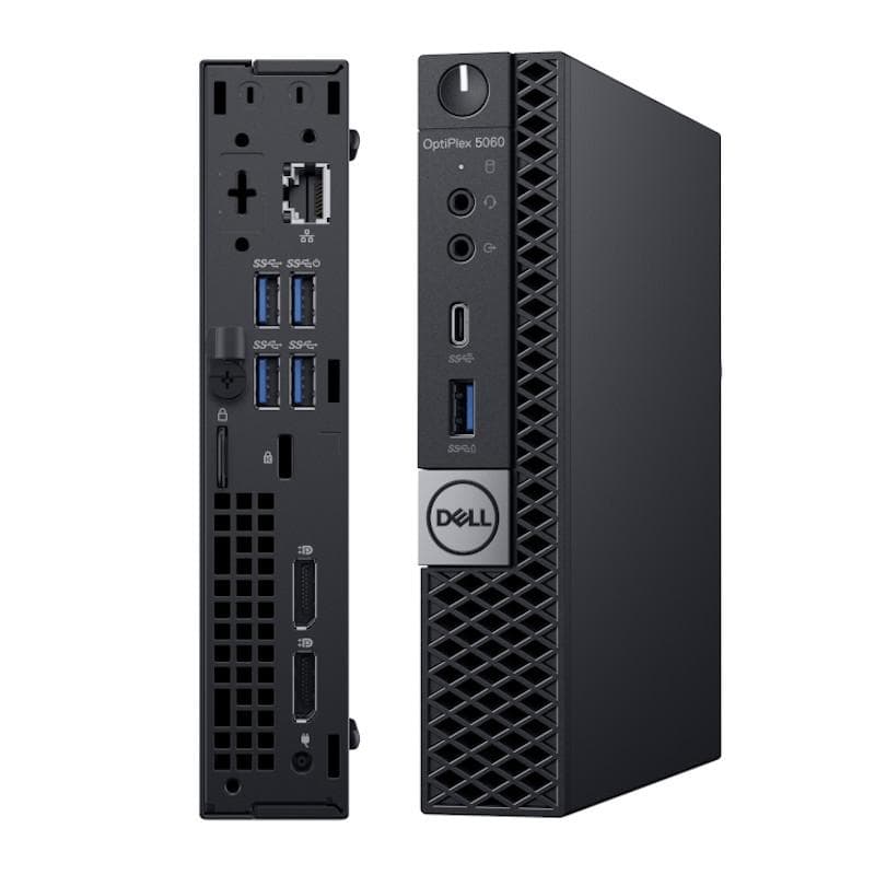 Dell Optiplex 5060 Micro Core i5 2.1 GHz - SSD 256 GB RAM 8GB