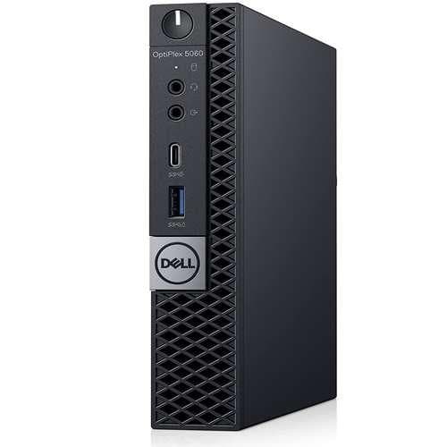 Dell Optiplex 5060 Micro Core i5 2.1 GHz - SSD 256 GB RAM 8GB