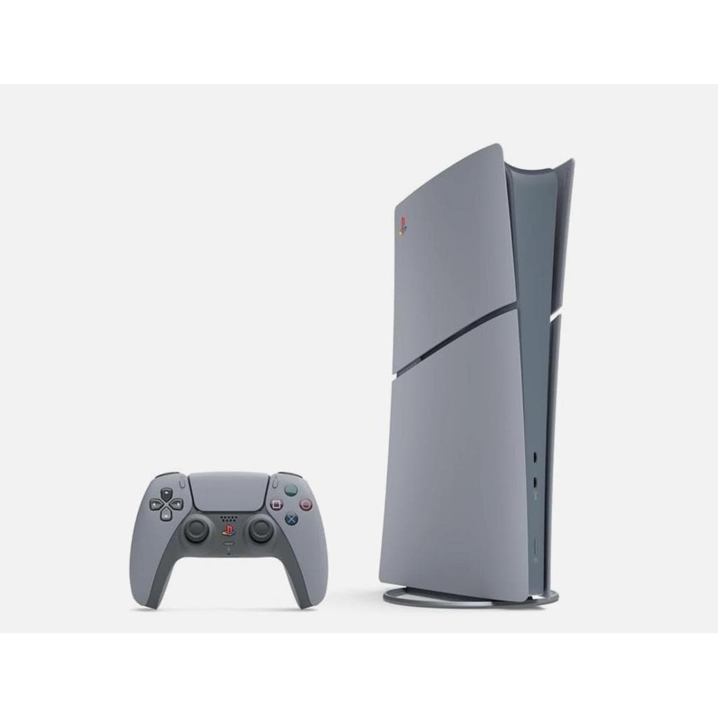 PlayStation 5 Digital Edition 1000GB - Gray - Limited edition 30th Anniversary Limited Edition