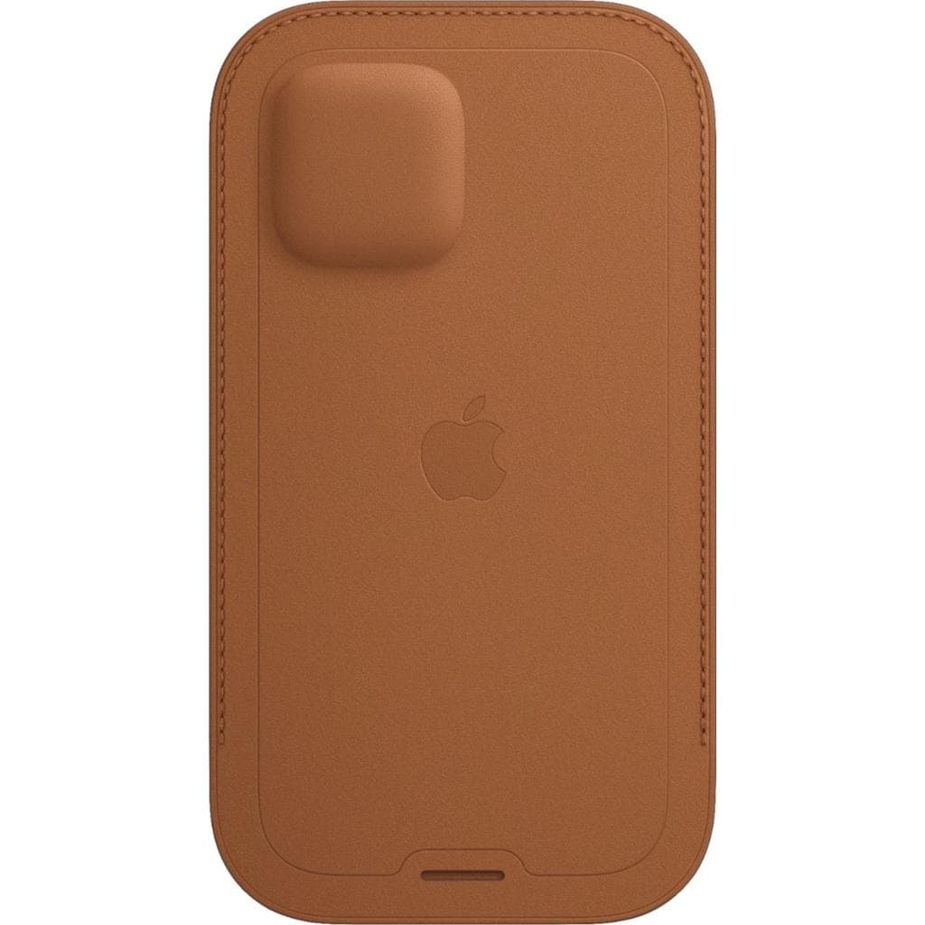 Apple Sleeve iPhone 12 Pro Max - Leather Brown