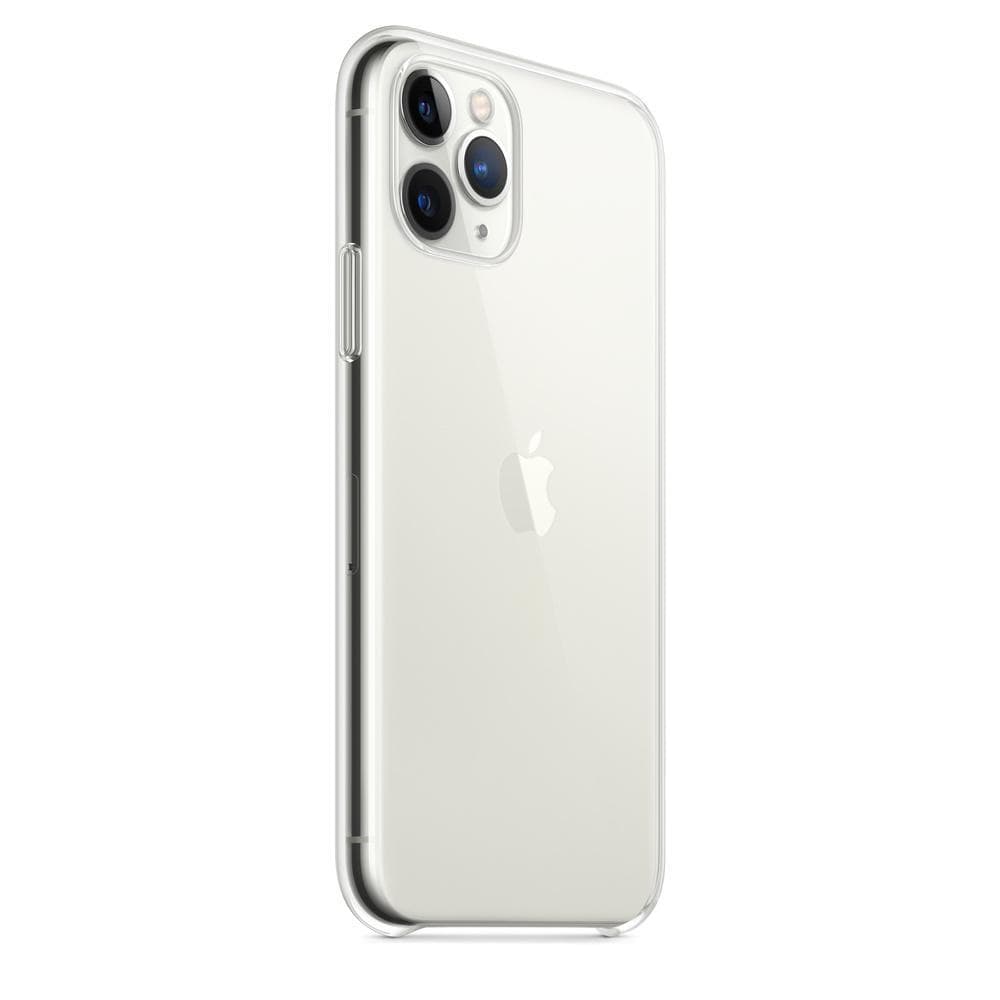 Apple Clear case iPhone 11 Pro - Silicone Transparent