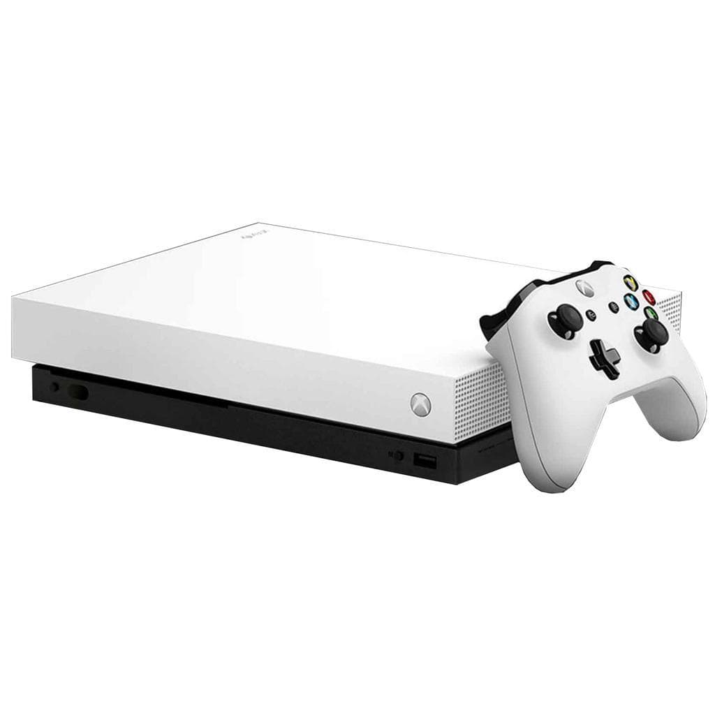 Xbox One X 1000GB - White - Limited edition Fallout 76