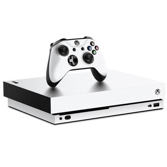 Xbox One X 1000GB - White - Limited edition Fallout 76