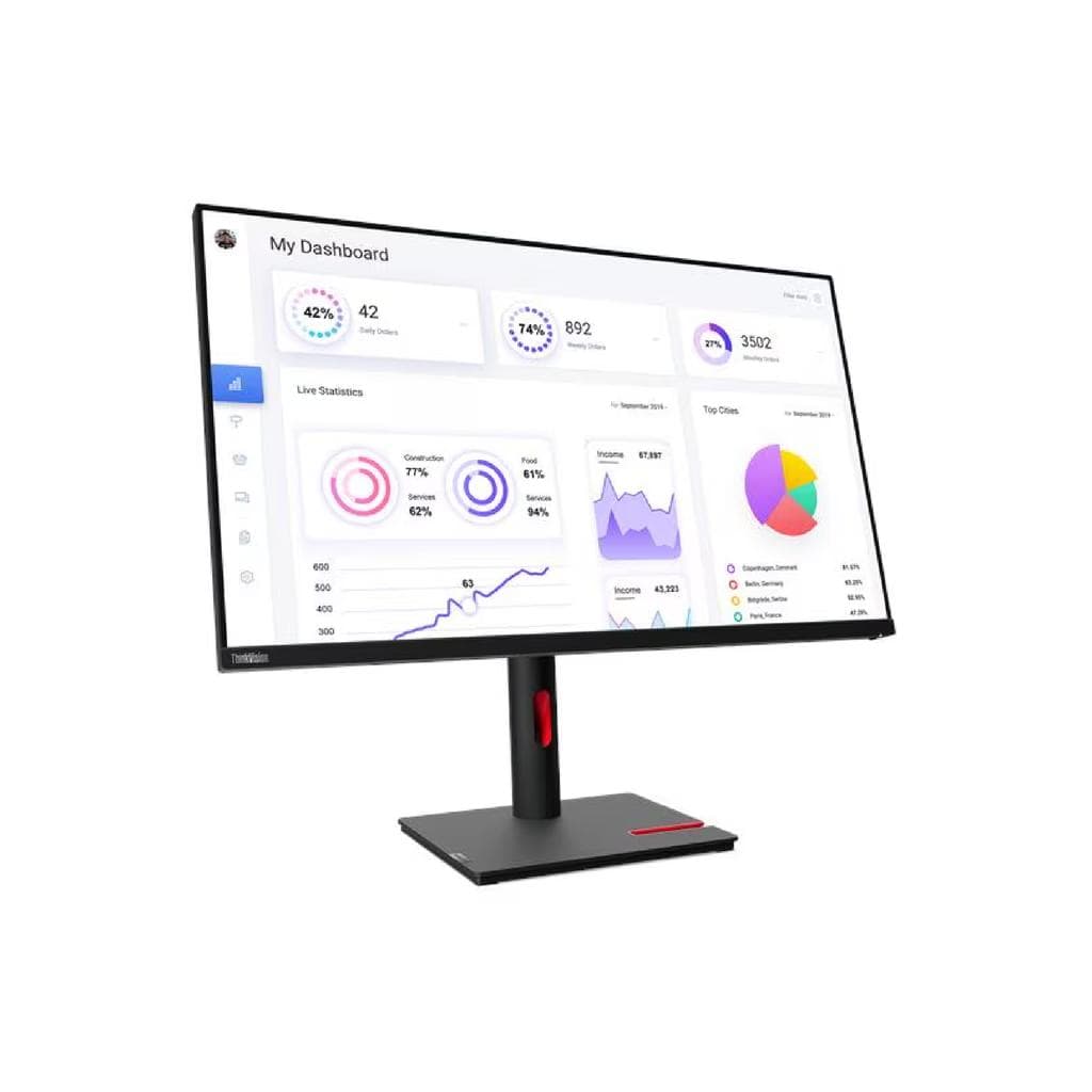 Lenovo 31-inch Monitor 3840 x 2160 LCD (ThinkVision T32P-30)