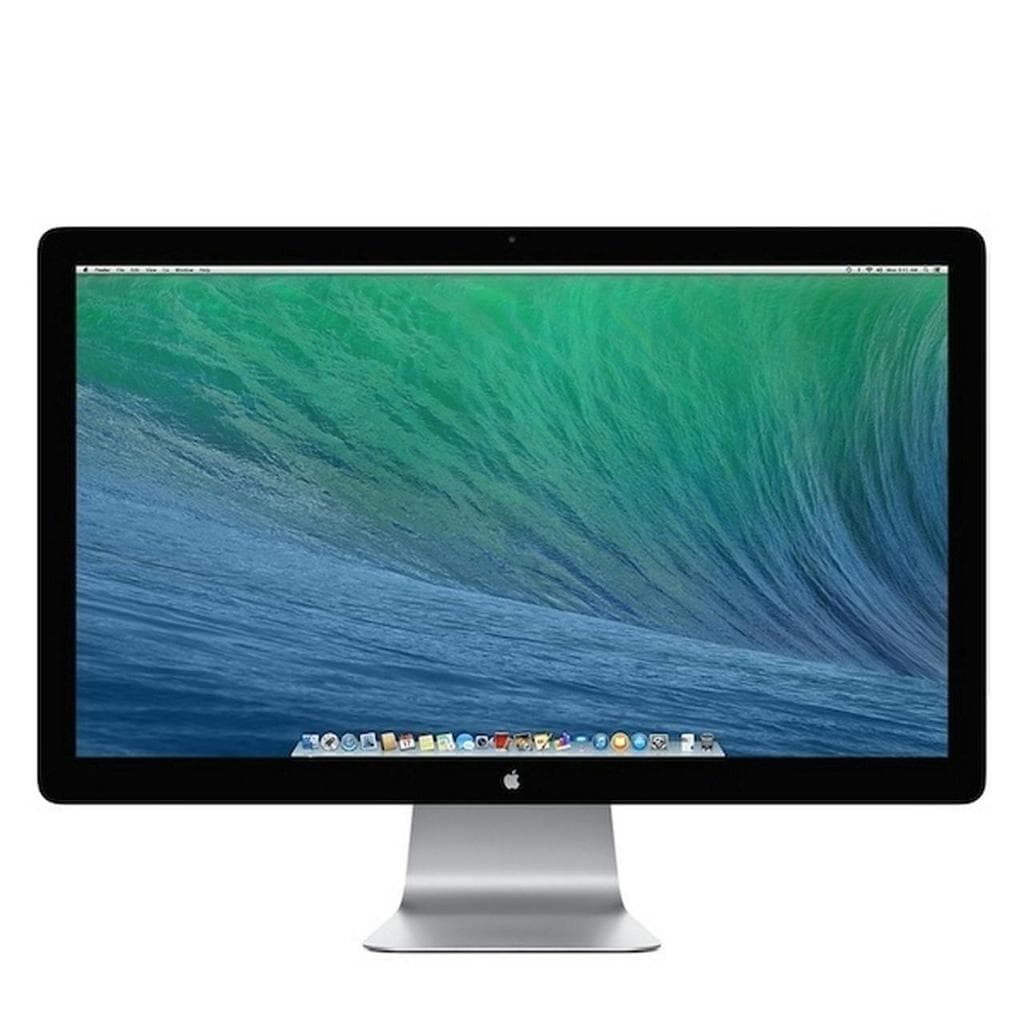 Apple 27-inch Monitor 2560 x 1440 LCD (Cinema Display MC007LL/A)